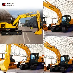 Smooth Control, Violent Power: Dual-Personality Kotai Kw220 Excavator