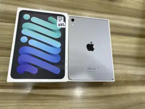 New Apple iPad mini 7 256 GB Gray