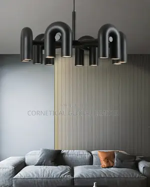 Cirkus U-Shape Modern Led Premium Chandelier