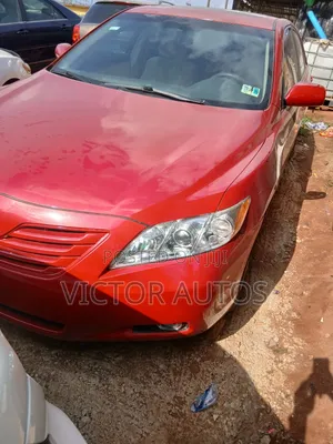 Toyota Camry LE 4dr Sedan (2.4L 4cyl 5A) 2007 Red