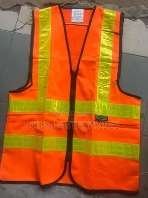 Reflective Jacket With Zip