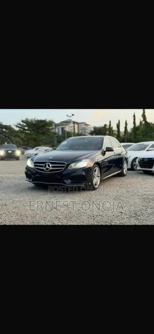 Mercedes-Benz E350 Base 4Matic Sedan AWD (3.5L 6cyl 7A) 2015 Black
