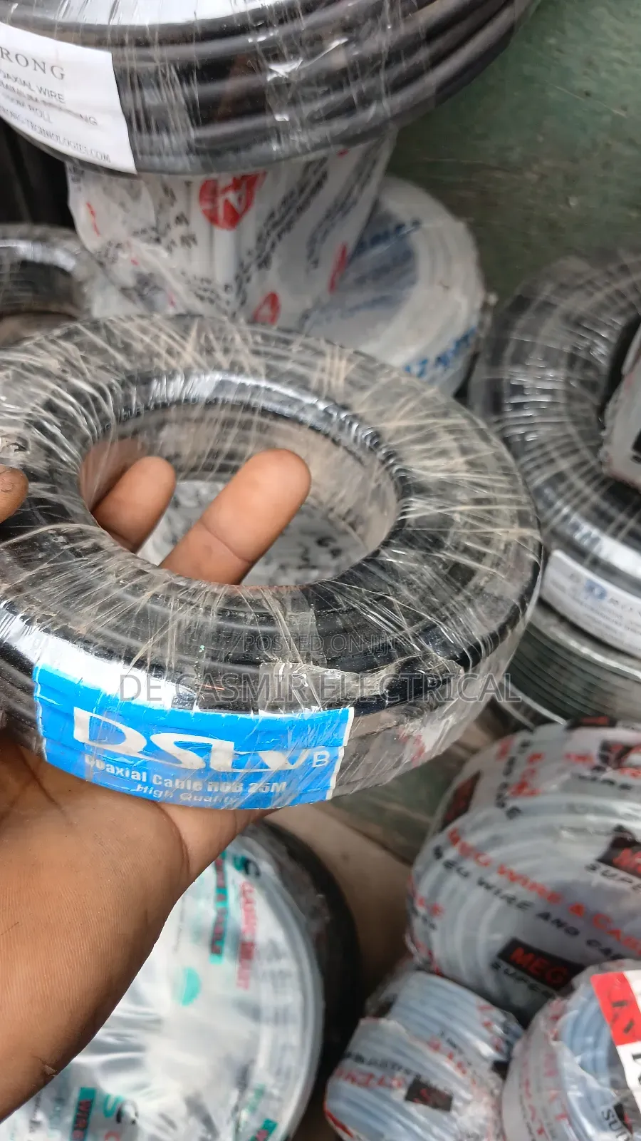 DSTV Coaxial Cable