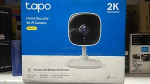 Tp-Link Tapo C110 Home Security Wi-Fi Camera.