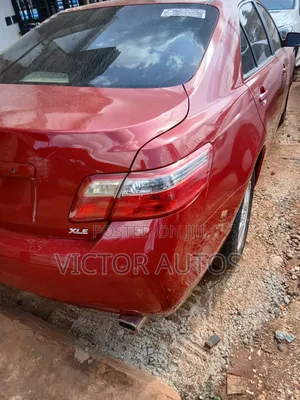 Toyota Camry LE 4dr Sedan (2.4L 4cyl 5A) 2007 Red
