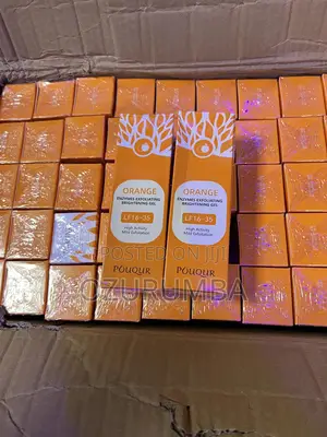 Pouqur Orange Exfoliating Brightening Gel