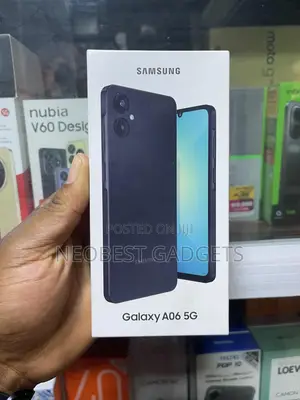 New Samsung Galaxy A06 64 GB