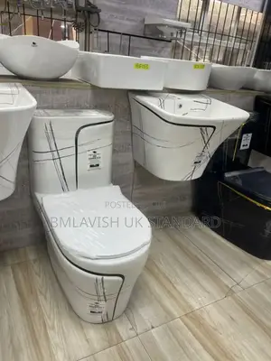 Luxury, Modern Water Closet (Wc)