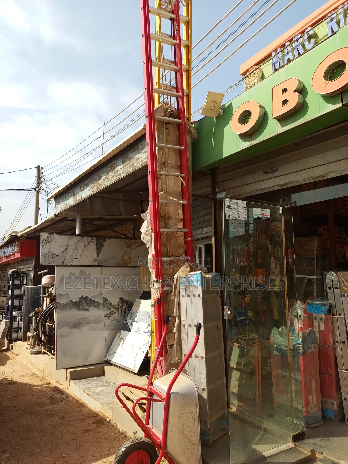 Building Ladders