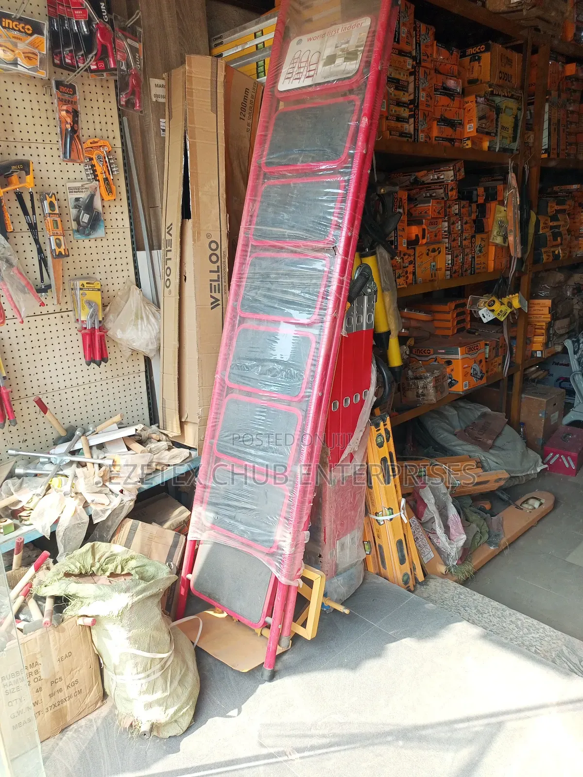 Building Ladders
