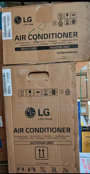 Lg 1hp Gencool Dual Inverter Ac