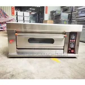 1 Deck 2 Trays Oven