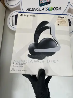 New Pulse Elite Wireless Headset
