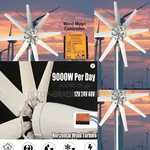 9000w Per Day 48v of Raw Power: Take Total Control of Your Energy Grid