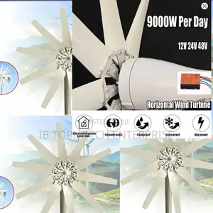 Power Your Homestead: The Silent 9000w Per Day Wind Turbine Revolution