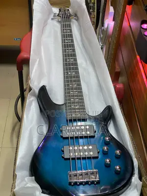 Ibanez 5-String Electric Bass Guitar.
