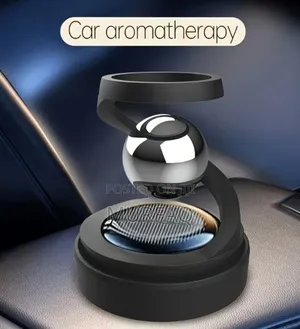 Solar Star Ring Car Aromatherapy – Stylish Dashboard Accessory