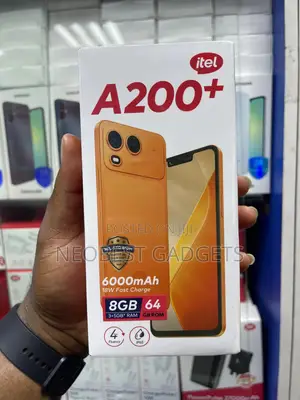 New Itel A200+ 64 GB