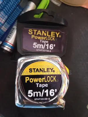 5 Metres Stanley Powerlock Tape