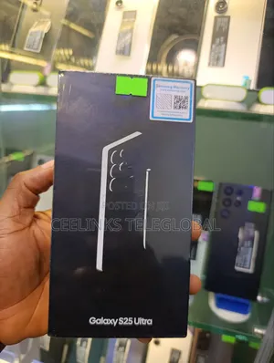 New Samsung Galaxy S25 Ultra 256 GB Gray