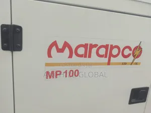 Standard Diesel Generator Marapco 110kva Soundproof