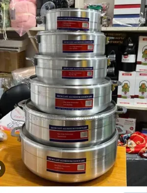 Set of Aluminum Pot