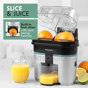 Progress Ek5027p Slice Juice, Twin Electric Citrus Juicer