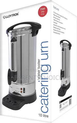 Lloytron 10 Litre 1500w Stainless Steel Catering Urn