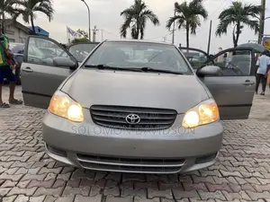 Toyota Corolla 2004 Beige