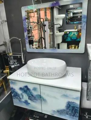 England Quality 80cm Cabinet Basin