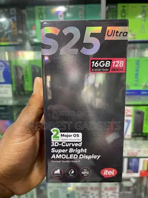 New Itel S25 Ultra 128 GB