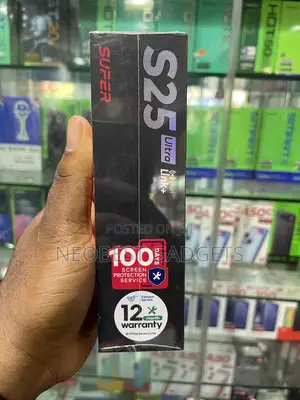 New Itel S25 Ultra 128 GB
