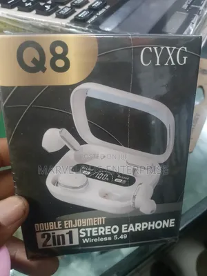 Cyxg Double Enjoyment Stereo Earphones Wireless