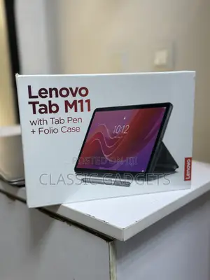 New Lenovo Tab M11 128 GB Gray
