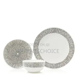 Sabichi 12pc Mali Wax Resist Dinner Set