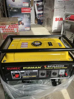 Sumec Firman Spg4000 4.5kva (100% Copper Coil):