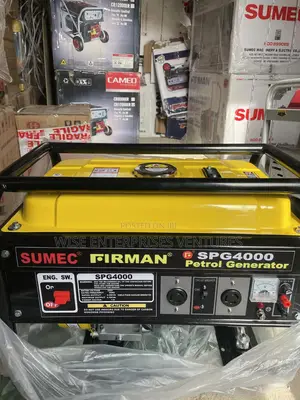 Sumec Firman Spg4000 4.5kva (100% Copper Coil):