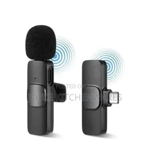 Dual Wireless Microphone Lavalier