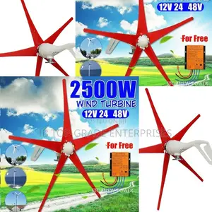 Energy Solutions: Start Your Micro-Grid With 2500w Wind Turbine Energy