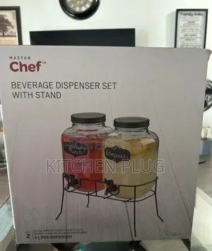 Master Chef Beverage Dispenser Set 『 4 Litre X 2 』