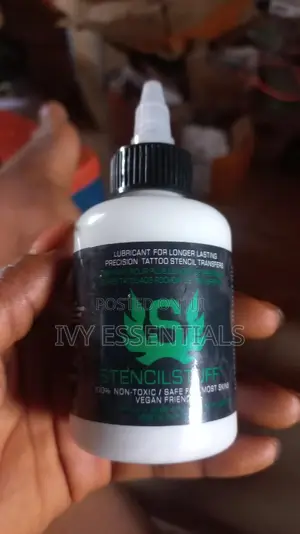 Stencil Stuff Tattoo Transfer Gel, Oil