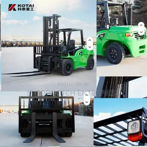 7 Tons of Precision Control at Your Command With Kotai Forklift