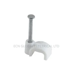 Tower Flat Plastic Cable Clips (1.5mm – 32mm) – Strong Wire Holders