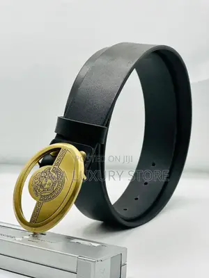 Genuine Leather Designer Men's Waist Belts