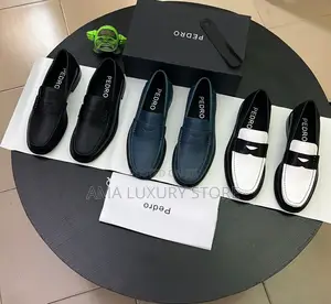 2026 Pedro Genuine Leather Luxury Men's Designer Corporate Shoes