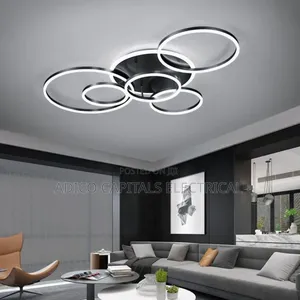 Ceiling Flush Light Ring Lights