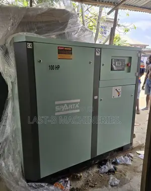 75kw 100hp Sparta Screw Compressor