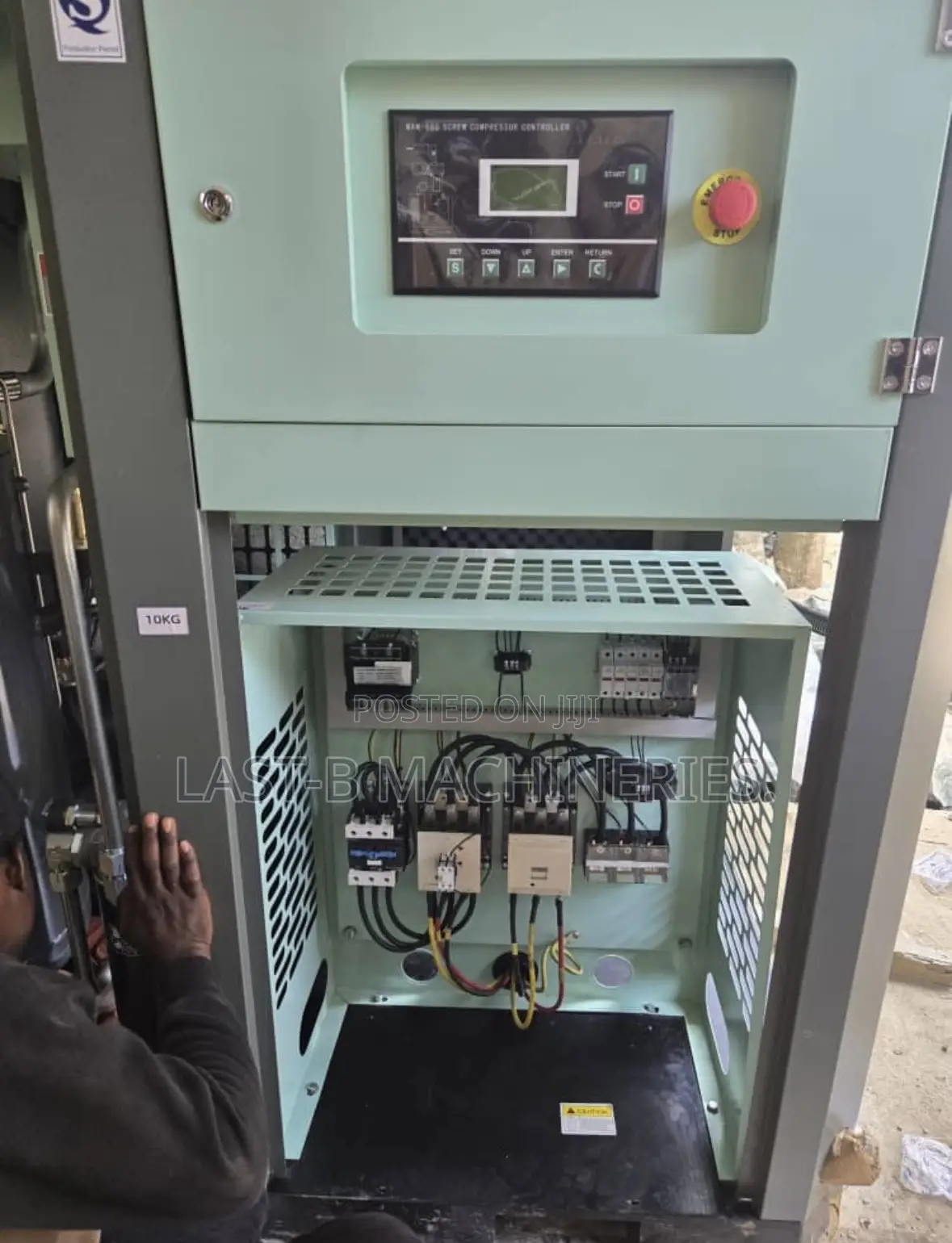 75kw 100hp Sparta Screw Compressor