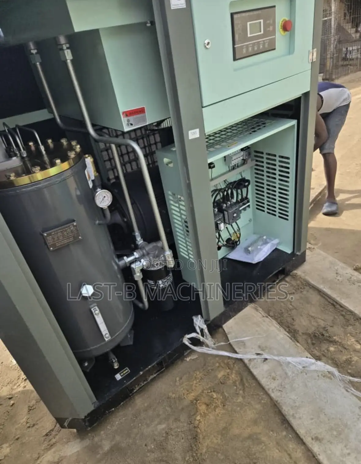 75kw 100hp Sparta Screw Compressor