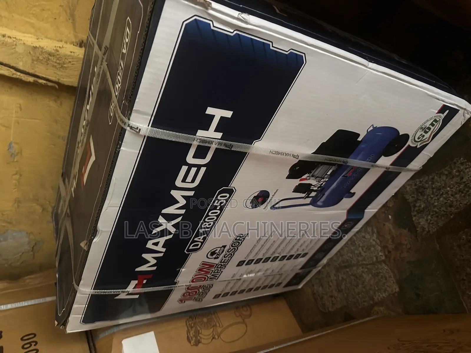 50l Maxmech Air Compressor